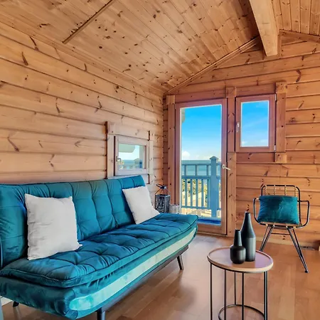 Increible De Madera Con Vistas Al Mar Holiday home Algeciras