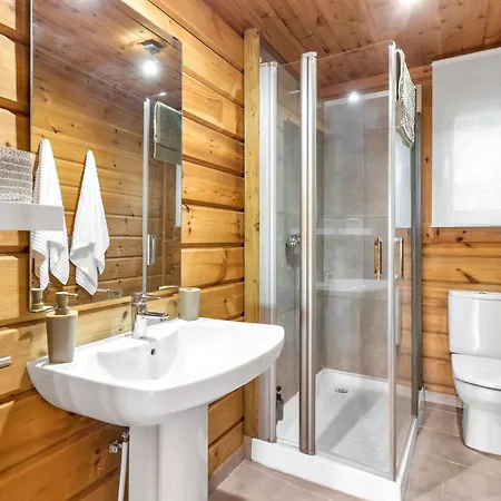 Holiday home Increible De Madera Con Vistas Al Mar *