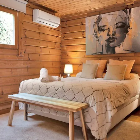 Holiday home Increible De Madera Con Vistas Al Mar *