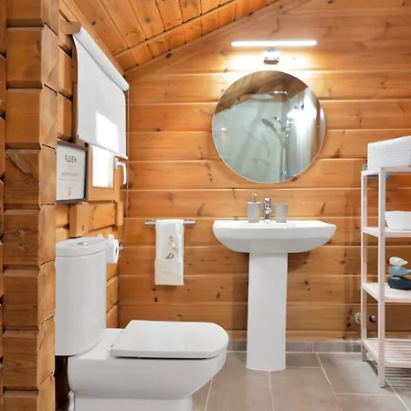 Holiday home Increible De Madera Con Vistas Al Mar *