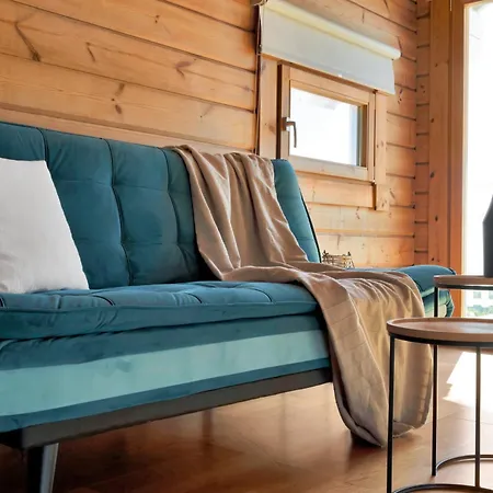Holiday home Increible De Madera Con Vistas Al Mar