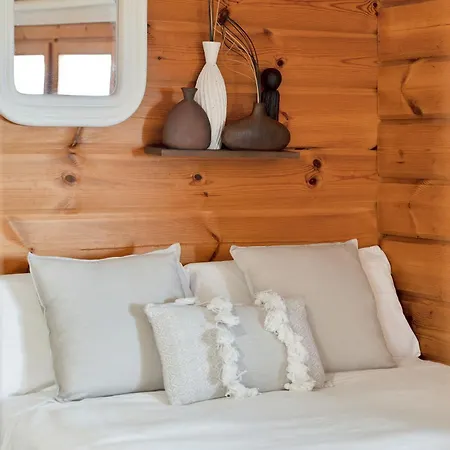 度假居 Increible De Madera Con Vistas Al Mar 阿尔赫西拉斯