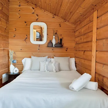 度假居 Increible De Madera Con Vistas Al Mar 阿尔赫西拉斯