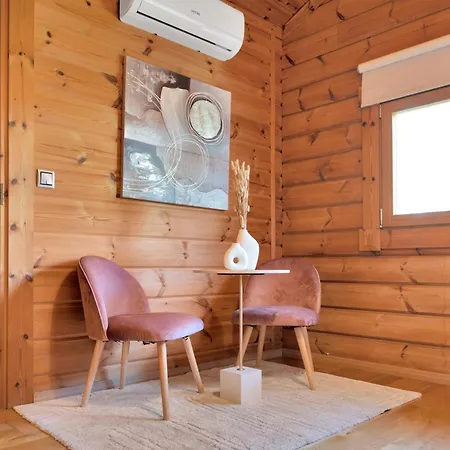 度假居 Increible De Madera Con Vistas Al Mar *
