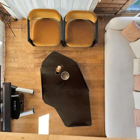 度假居 Increible De Madera Con Vistas Al Mar 阿尔赫西拉斯