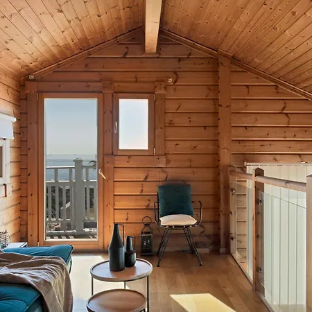 度假居 Increible De Madera Con Vistas Al Mar